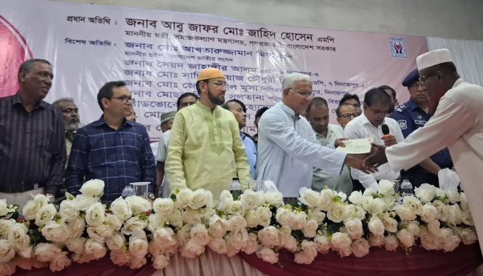 বিগত সরকারের সুবিধাভোগী ৭০ শতাংশই ভুয়া: সমাজকল্যাণ মন্ত্রী