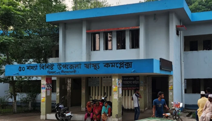 নীলফামারীতে হামের উপসর্গ নিয়ে নবজাতকের মৃত্যু