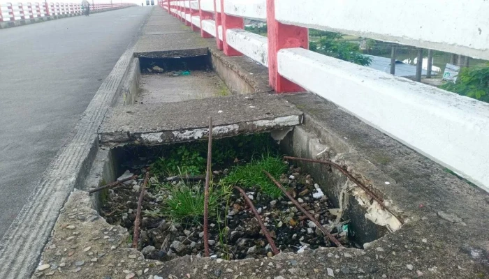 কুয়াকাটার মরণফাঁদ ‘আন্ধারমানিক সেতু’