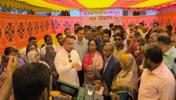 বাকেরগঞ্জে হাম-রুবেলা টিকাদান ক্যাম্পেইন ২০২৬ উদ্বোধন