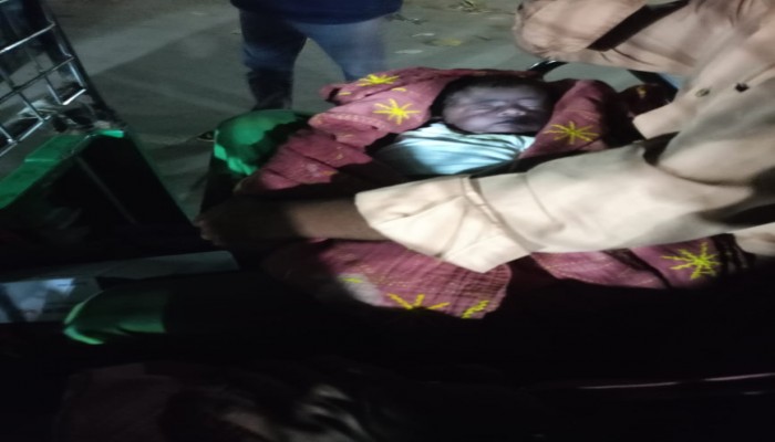 লংগদুতে অ্যাম্বুলেন্স ড্রাইভারের অবহেলায় নবজাতকের মৃত্যুর অভিযোগ