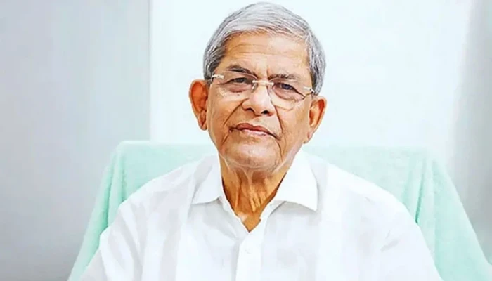 কয়েকটি রাজনৈতিক দল অস্থিরতা সৃষ্টির চেষ্টা করছে: মির্জা ফখরুল