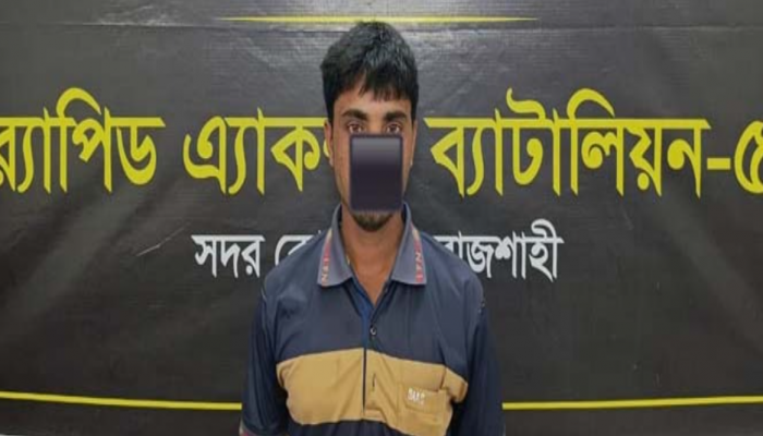 ​বাঘায় সিএনজি চাপায় নিহত-৪, পলাতক আসামি আলমগীর গ্রেফতার