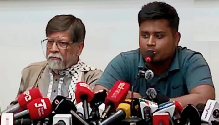 সংস্কার থেকে পেছালে ফের অভ্যুত্থান: হাসনাতের হুঁশিয়ারি