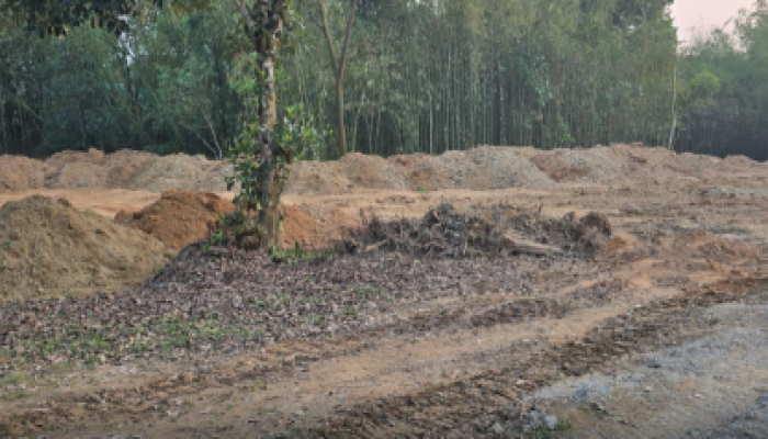 ‎নবীগঞ্জে অবৈধ পাহাড় কাটায় অভিযান, ৫০ হাজার টাকা জরিমানা