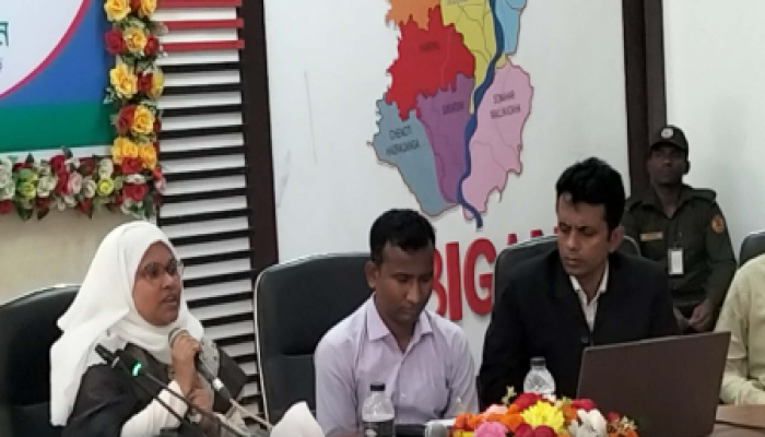 ​সবার সম্মিলিত প্রচেষ্টায় সম্ভব মাদকমুক্ত সমাজ: জেলা প্রশাসক