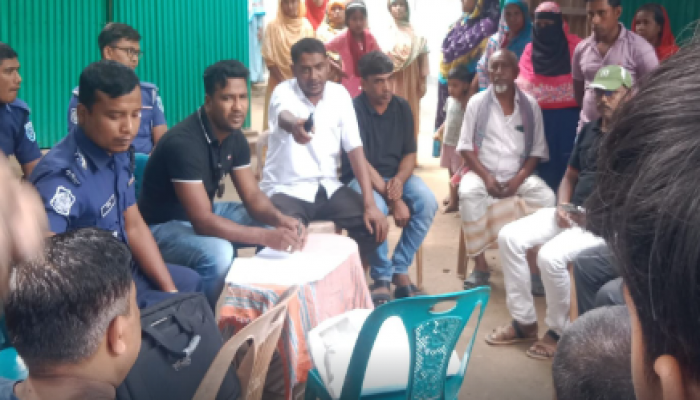 ​বীরগঞ্জে গৃহবধূর রহস্যজনক মৃত্যু : স্বামী ও শ্বশুরবাড়ির বিরুদ্ধে হত্যার অভিযোগ