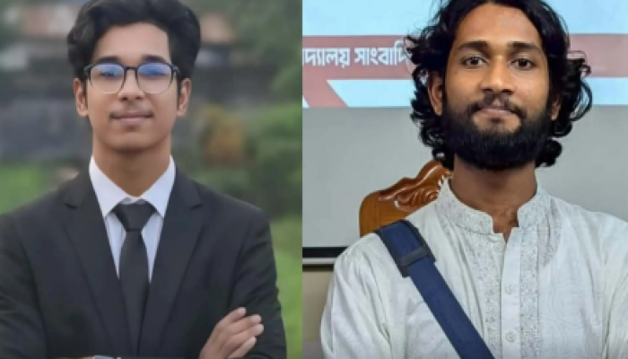 কুবি মুরাদনগর ছাত্রকল্যাণ পরিষদের নেতৃত্বে মাহবুব -তানভীর