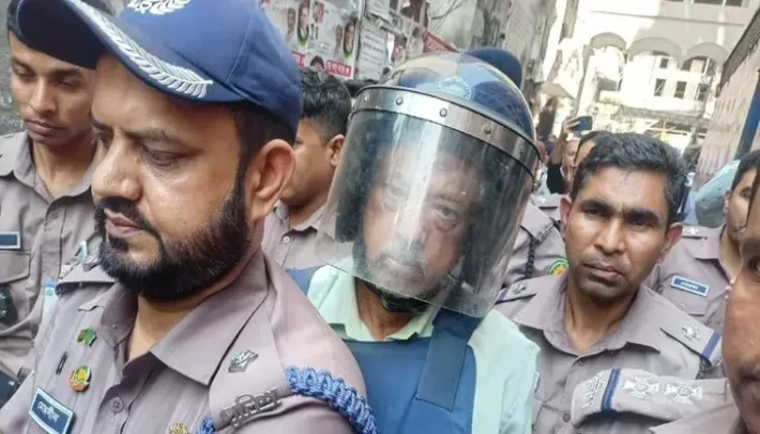 হত্যা মামলায় ৪ দিনের রিমান্ডে মাসুদ উদ্দিন চৌধুরী