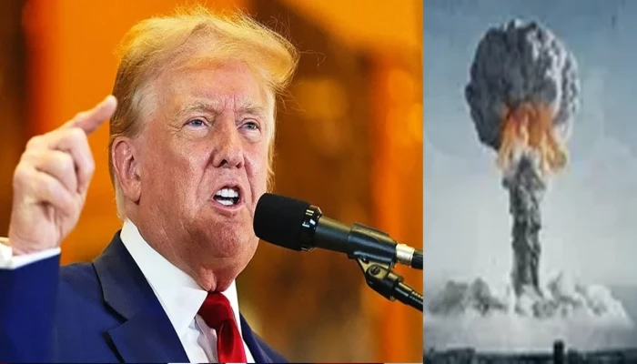 তাহলে ইরানে কি পারমাণবিক হামলা চালাতে যাচ্ছেন ট্রাম্প