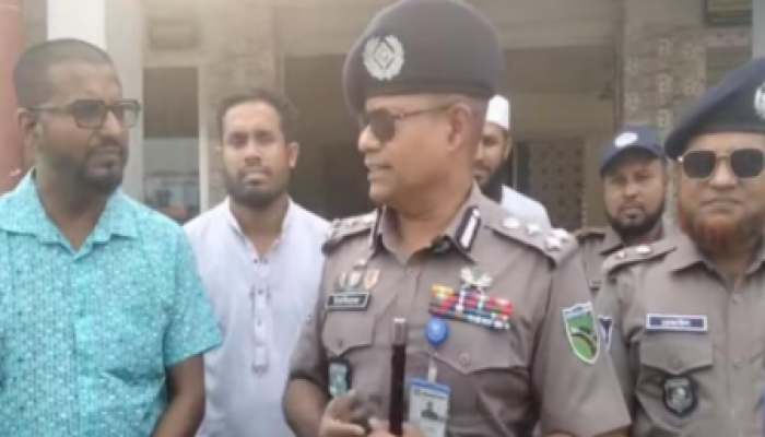 শায়েস্তাগঞ্জে যানজট ও ছিনতাই রোধে নিরাপত্তা জোরদার করার ঘোষণা হাইওয়ে পুলিশের ডিআইজির