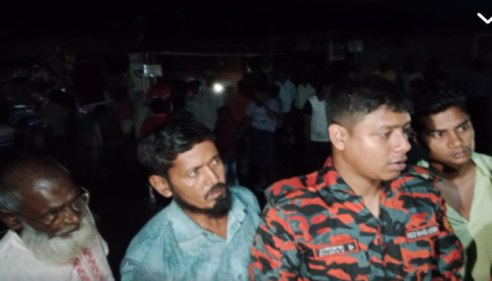 ​গলাচিপায় পেট্রোলের দোকানে অগ্নিকাণ্ড, আহত ১