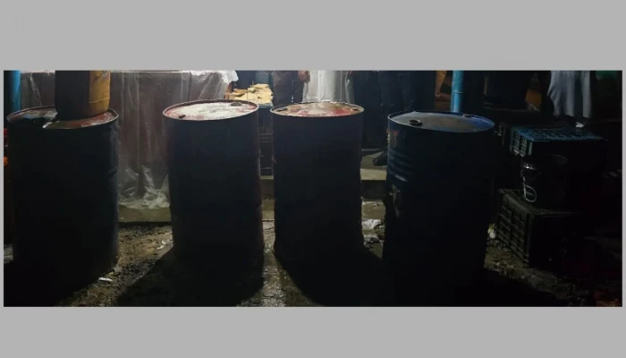 বড়লেখায় অবৈধভাবে ডিজেল রাখায় জরিমানা ২০ হাজার