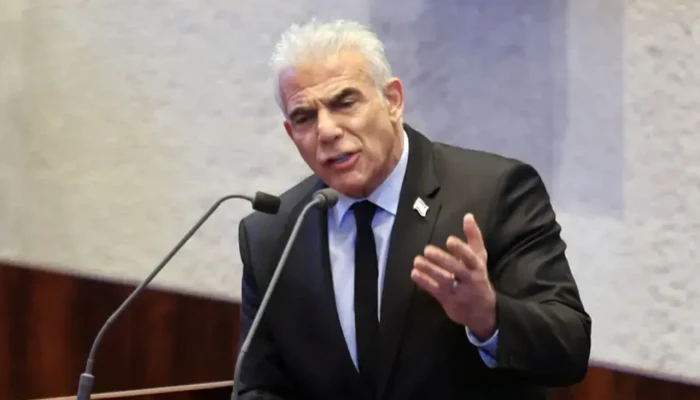 নেতানিয়াহুকে ব্যর্থ ঘোষণা ইসরাইলের বিরোধীদলীয় নেতার