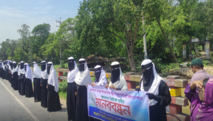 ​‎ঢাকা–সিলেট মহাসড়কে ঝুঁকি কমাতে দিনারপুরে আন্ডারপাসের দাবি