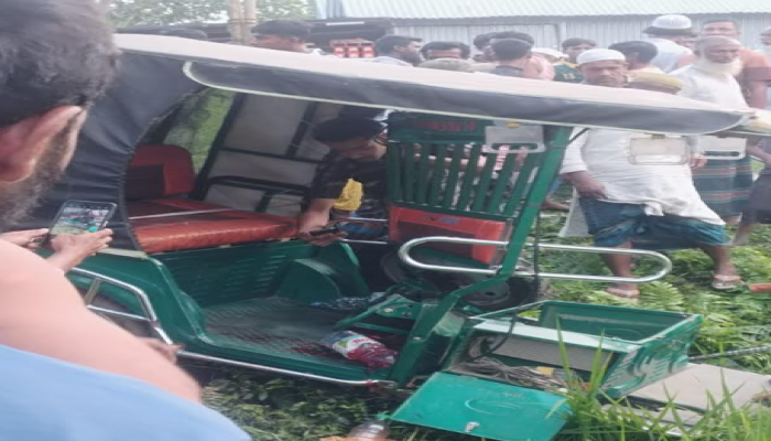 ঈশ্বরগঞ্জে সড়ক দুর্ঘটনায় নিহত  দুই আহত তিন