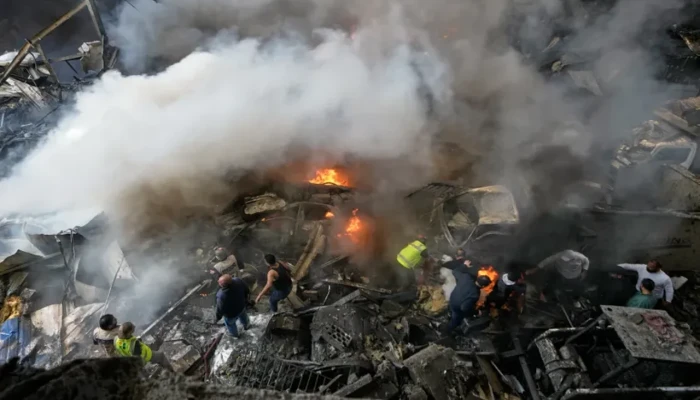 যুদ্ধবিরতির পরও লেবাননে ইসরাইলি হামলা, শতাধিকের বেশি হতাহত