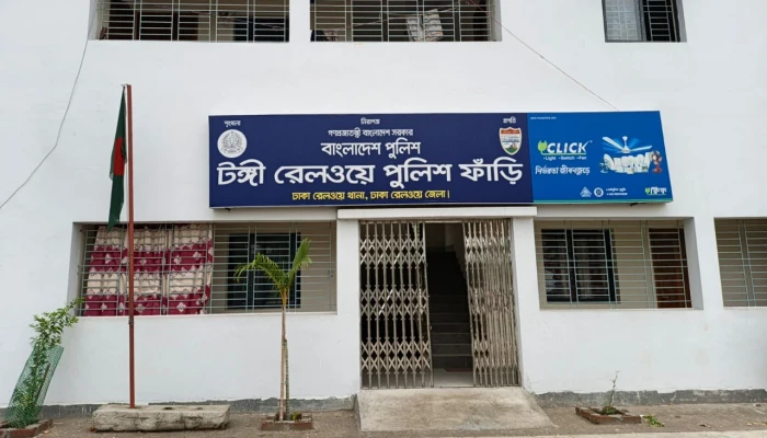 টঙ্গীতে ট্রেনে কাটা পড়ে অজ্ঞাত যুবকের মৃত্যু