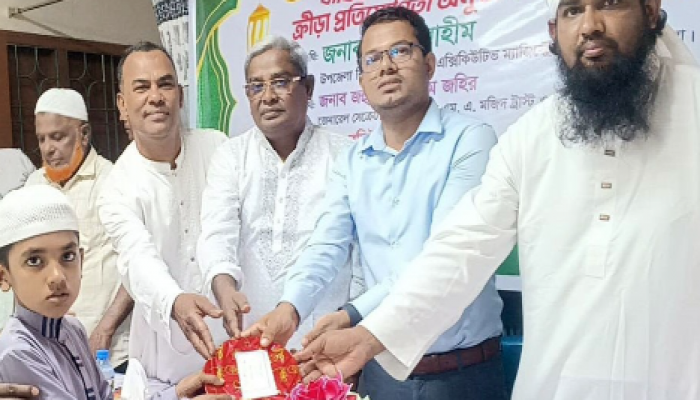 ​গৌরনদীতে বর্ণাঢ্য আয়োজনে ইসলামী সাংস্কৃতিক  ও ক্রীড়া প্রতিযোগিতা অনুষ্ঠিত