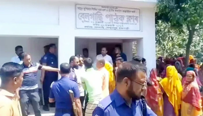 ইট দিয়ে আঘাত করে ভ্যানচালককে হত্যা