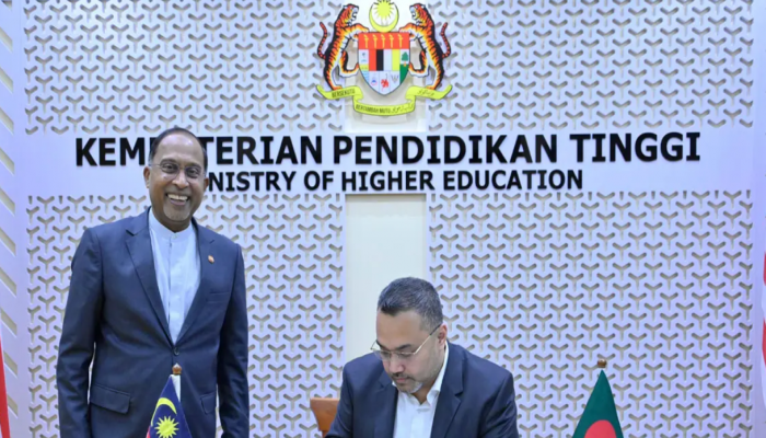 উচ্চশিক্ষা ও দক্ষতা উন্নয়নে সহযোগিতা জোরদারে সম্মত বাংলাদেশ-মালয়েশিয়া