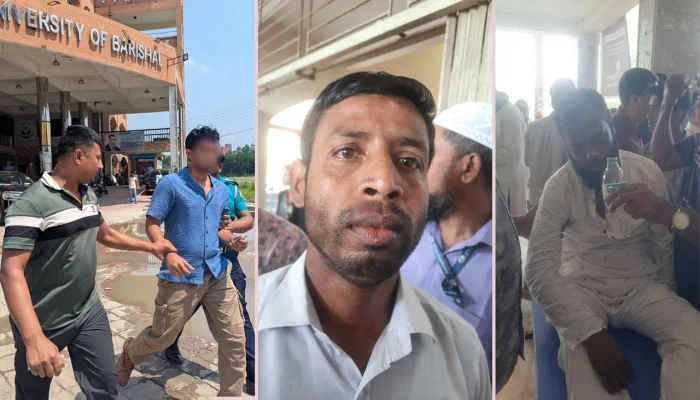 ভর্তি পরীক্ষায় বহিষ্কারের পর স্টাফদের ওপর হামলা, পরীক্ষার্থী আটক