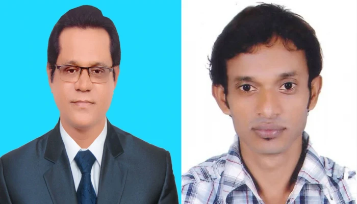 আমতলী প্রেসক্লাবের দায়িত্বে রেজাউল ও সুমন