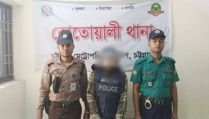যুবকের কবজি বিচ্ছিন্নের ঘটনায় আরেক আসামি গ্রেপ্তার