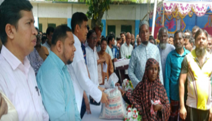 ​পঞ্চগড়ে বিজ্ঞান মেলার উদ্বোধন ও দুর্যোগে ক্ষতিগ্রস্তদের ত্রাণ বিতরণ