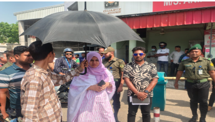 ​আদমদিঘীর আনিকা ফিলিং স্টেশনে জ্বালানি তেল ব্যবস্থাপনায় অ্যাপ-