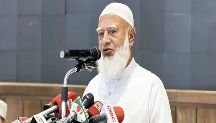 জাতির সঙ্গে গাদ্দারি করে যাত্রা শুরু করেছে বিএনপি: জামায়াত আমির