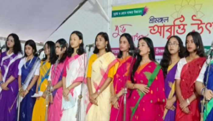 ​ শ্রীমঙ্গলে কবিতার উৎসবের মহাসমাপ্তি, সাড়ে ৭০০ শিক্ষার্থীর অংশগ্রহণে প্রাণবন্ত আয়োজন