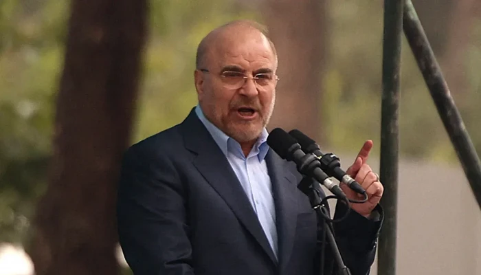 কোনো হুমকির কাছে নতি স্বীকার করবে না ইরান: গালিবাফ