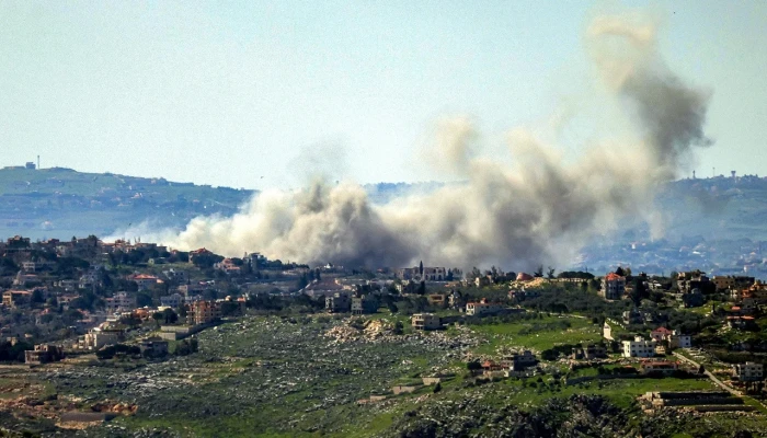 দক্ষিণ লেবাননে নতুন করে ইসরাইলি বোমা হামলা