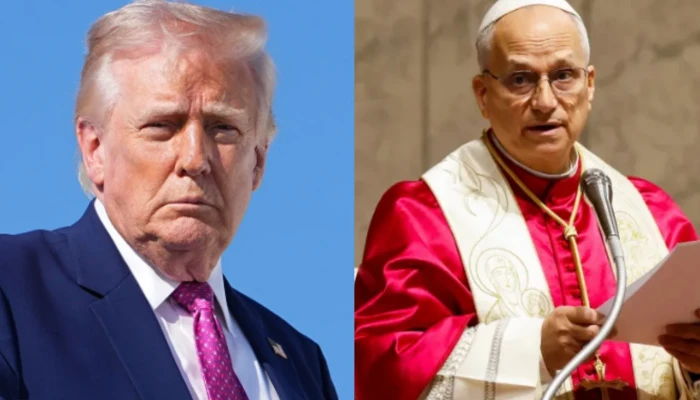 ইরান ইস্যুতে পোপের কড়া সমালোচনা করলেন ট্রাম্প