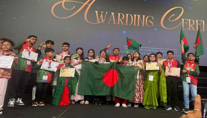 আন্তর্জাতিক অলিম্পিয়াডে বাংলাদেশের জয়জয়কার, ১৮ শিক্ষার্থীর পদক অর্জন