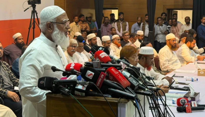 আন্দোলন শুরু হয়ে গেছে: জামায়াত আমির