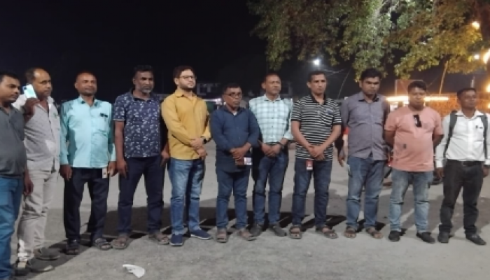 ​পঞ্চগড়ে জেলা রিপোর্টার্স কমিটি গঠন