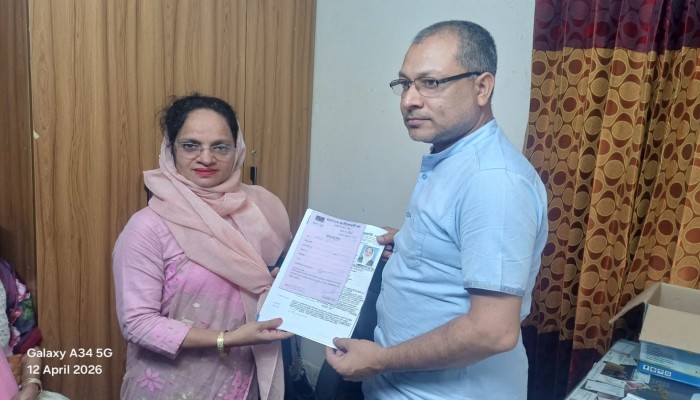 সংরক্ষিত নারী আসনে এমপি হতে চান বিএনপি নেত্রী অ্যাডভোকেট হাসনা হেনা