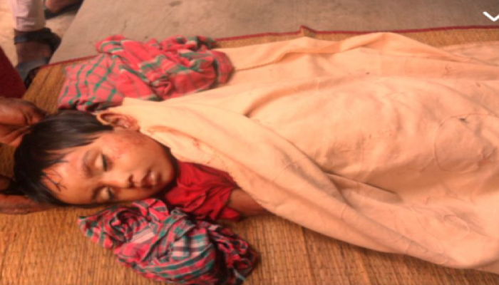 ​রাণীশংকৈলে দেওয়াল চাপা পড়ে ৩ বছরের শিশুর মর্মান্তিক মৃত্যু