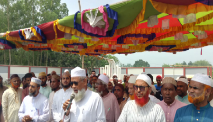 ​রাণীশংকৈলে জামায়াত নেতা মহর আলীর মৃত্যুতে জেলা ও উপজেলা নেতৃবৃন্দের গভীর শোক