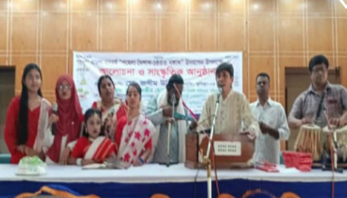 ​বুড়িচং-এ সংস্কৃতি চর্চা ও প্রশিক্ষণ কেন্দ্রের উদ্যোগে "পহেলা বৈশাখ" উদযাপন