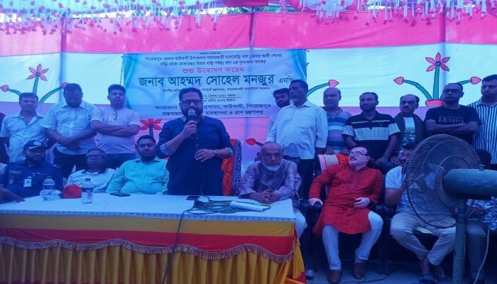 কাউখালীতে খাল পুনঃখনন কাজের উদ্বোধন করলেন গৃহায়ন ও গণপূর্ত প্রতিমন্ত্রী আহমেদ সোহেল মঞ্জুর এমপি