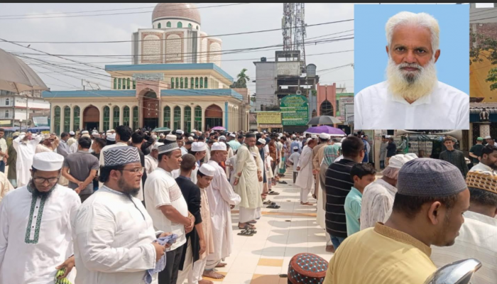 বীর মুক্তিযোদ্ধা সৈয়দ নাজিম উদ্দিনের মৃত্যুতে "সিলেট-চট্টগ্রাম ফ্রেন্ডশীপ ফাউন্ডেশনের" শোক প্রকাশ