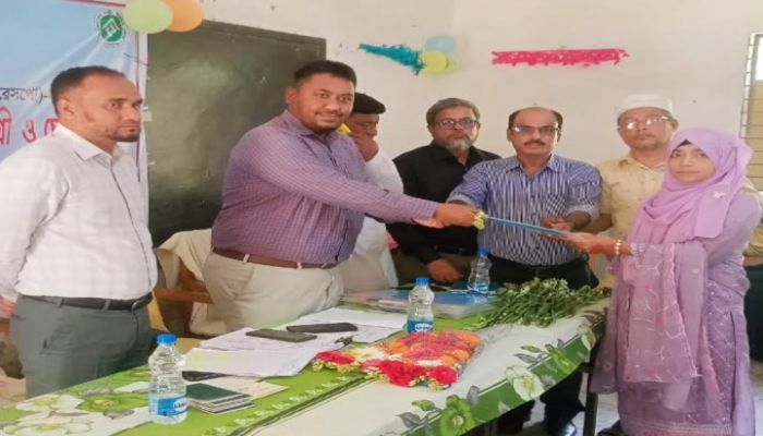 কাউখালীতে কেউন্দিয়া শহীদ স্মৃতি বালিকা উচ্চ বিদ্যালয়ে বিআরডিবি’র সচেতনতামূলক প্রশিক্ষণ অনুষ্ঠিত