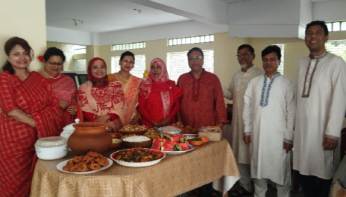 ​মতিহারে বাংলা নববর্ষ উপলক্ষে (Rupa-16) পরিবারের মিলনমেলা