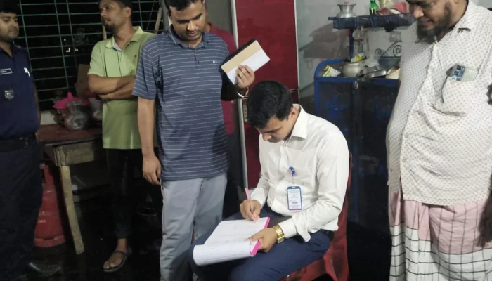 আলমডাঙ্গায় ভ্রাম্যমাণ আদালতের কারাদণ্ড ও জরিমানা