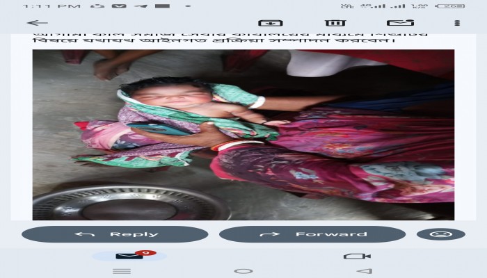 রাজস্থলীতে শ্মশানঘাট থেকে উদ্ধার নবজাতক কন্যা, রহস্যজনক যুবকের উপস্থিতি ঘিরে চাঞ্চল্য