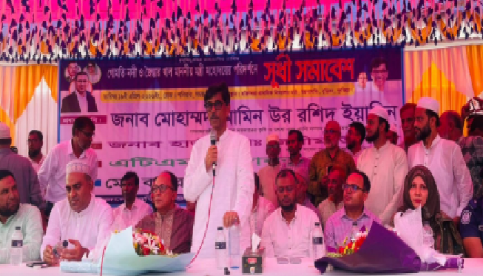 ​বুড়িচংয়ের নিমসারে হবে আধুনিক সবজি সংরক্ষণাগার-মন্ত্রী আমিন উর রশিদ