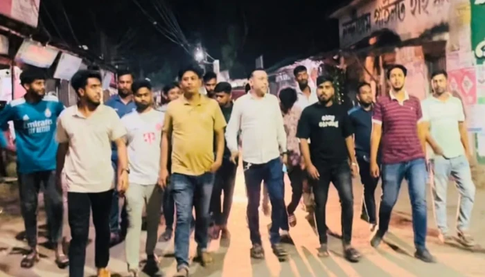 ওসির অপসারণে বিক্ষোভ করায় যুবদল নেতার বাড়িতে তল্লাশি